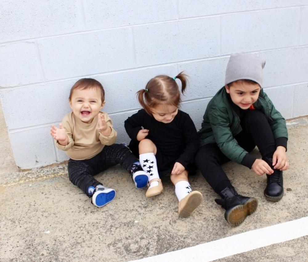 A comfortable, stylish t-shirt tee tees bomber jacket velvet set boys girls unisec kids children clothes clothing made from eco-friendly cotton, perfect for everyday wear.